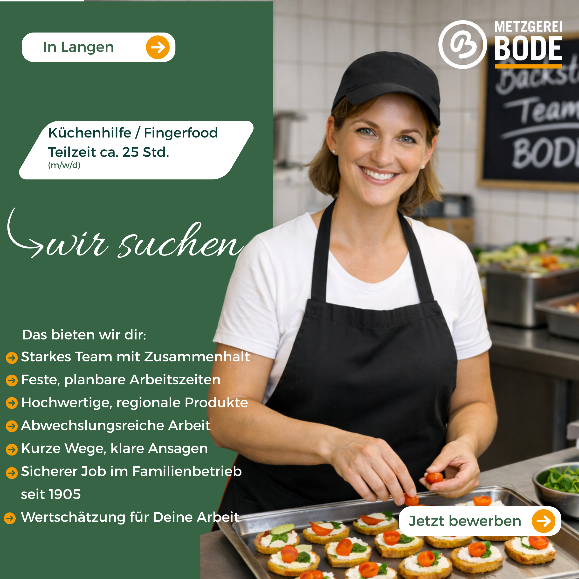 Küchenhilfe